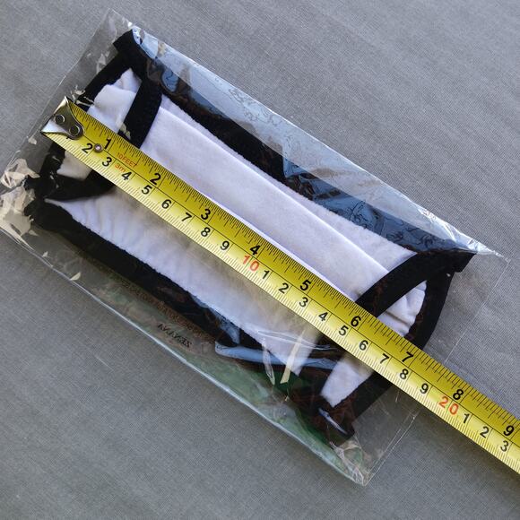 Red Polka Dot Washable Cotton Facemask NWT Survivor Face Masks Unisex OSFA - Picture 6 of 8